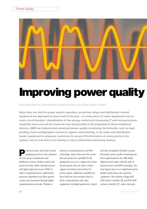 bdfgx|Overview of Control Strategies for Improving Power Quality of .